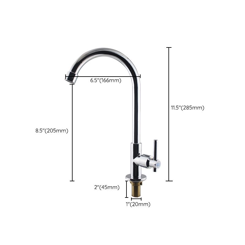 Modern Bridge Kitchen Faucet Stainless Steel Lever Handles High Arch Kitchen Faucet Clearhalo 'Home Improvement' 'home_improvement' 'home_improvement_kitchen_faucets' 'Kitchen Faucets' 'Kitchen Remodel & Kitchen Fixtures' 'Kitchen Sinks & Faucet Components' 'kitchen_faucets' 1200x1200_b875af57-1358-4de4-9d98-c016c8417f90