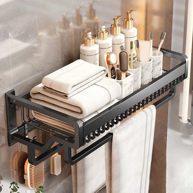 Modern Bathroom Accessories Hardware Set Bath Shelf Accessories Hardware Set Clearhalo 'Bathroom Hardware Sets' 'Bathroom Hardware' 'Bathroom Remodel & Bathroom Fixtures' 'bathroom_hardware_sets' 'Home Improvement' 'home_improvement' 'home_improvement_bathroom_hardware_sets' 1200x1200_b87aee10-9f87-4c0c-8489-1f9a6a9286f3