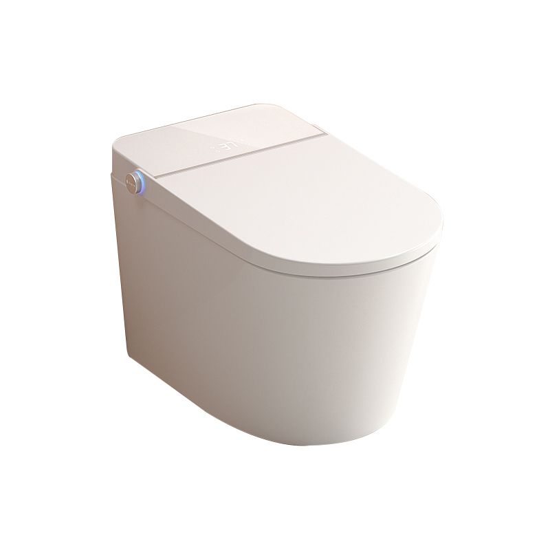 Modern Floor Standing Bidet Elongated Antimicrobial Floor Mount Bidet Clearhalo 'Bathroom Remodel & Bathroom Fixtures' 'Bidets' 'Home Improvement' 'home_improvement' 'home_improvement_bidets' 'Toilets & Bidets' 1200x1200_b89c6cb7-df61-4b6a-a63c-5ad9b49c2811