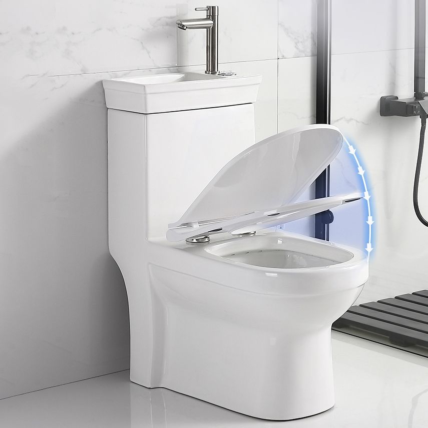 Modern Siphon Jet Flush Toilet Floor Mount One-Piece Toilet Toilet Clearhalo 'Bathroom Remodel & Bathroom Fixtures' 'Home Improvement' 'home_improvement' 'home_improvement_toilets' 'Toilets & Bidets' 'Toilets' 1200x1200_b8d21ad5-67d5-4511-9d3a-6baffcfead34