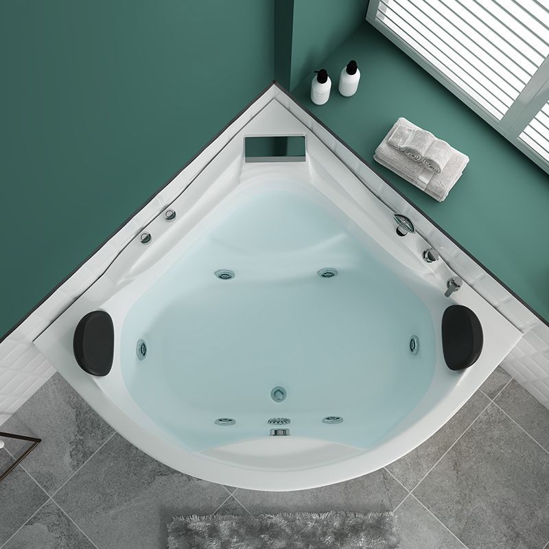 Modern Free Form Bathroom Bathtub Soaking with Drain Bath Tub Clearhalo 'Bathroom Remodel & Bathroom Fixtures' 'Bathtubs' 'Home Improvement' 'home_improvement' 'home_improvement_bathtubs' 'Showers & Bathtubs' 1200x1200_b8dbbeea-04ba-4dfc-bac4-e40b23391403