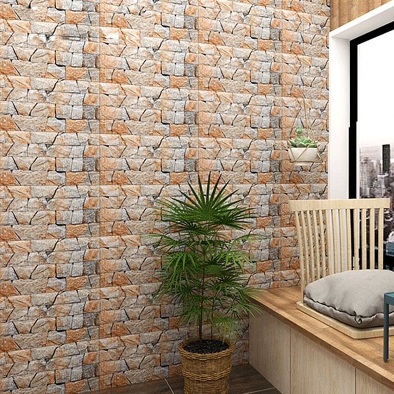 Vintage Brick Red Wall Tile Brick Joint Floor and Wall for Drawing Room Clearhalo 'Floor Tiles & Wall Tiles' 'floor_tiles_wall_tiles' 'Flooring 'Home Improvement' 'home_improvement' 'home_improvement_floor_tiles_wall_tiles' Walls and Ceiling' 1200x1200_b8f3197e-1205-4ff8-8f01-495fdaa35fdf