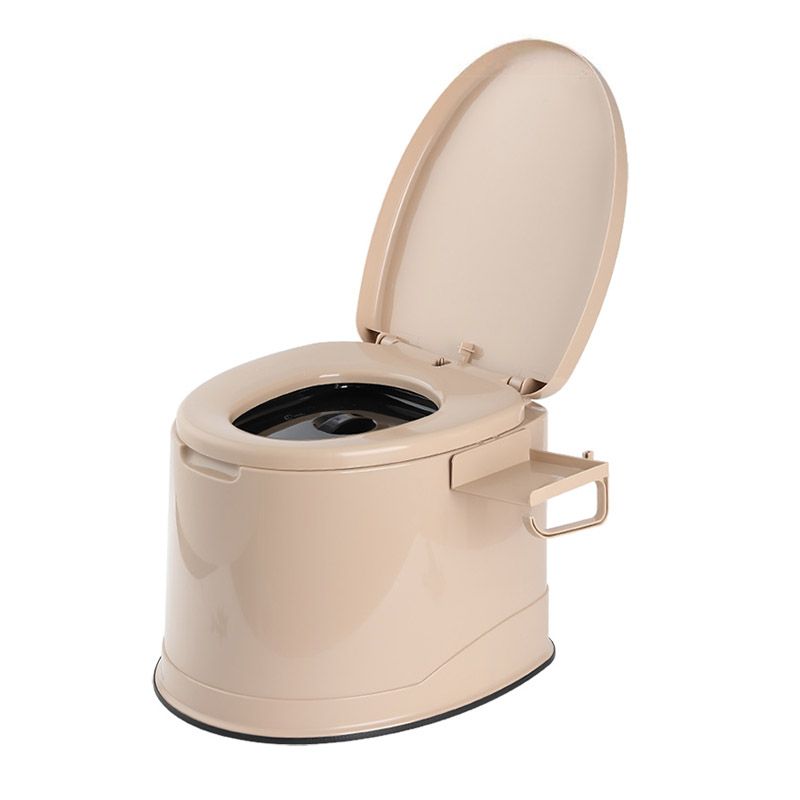 Floor Mounted All-In-One Toilet Contemporary Plastic Flush Toilet Clearhalo 'Bathroom Remodel & Bathroom Fixtures' 'Home Improvement' 'home_improvement' 'home_improvement_toilets' 'Toilets & Bidets' 'Toilets' 1200x1200_b9314a07-d1ee-4893-b262-37f7f442c0ee