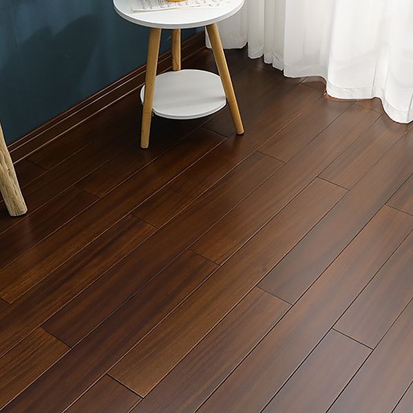 Traditional Waterproof Wood Flooring Solid Wood Engineered Flooring Tiles Clearhalo 'Flooring 'Hardwood Flooring' 'hardwood_flooring' 'Home Improvement' 'home_improvement' 'home_improvement_hardwood_flooring' Walls and Ceiling' 1200x1200_b9683d94-92bc-418f-965f-9bc0326fbdb2