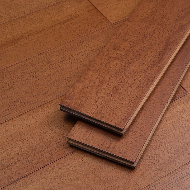 Traditional Wood Flooring Tiles Click-Locking Wire Brushed Hardwood Flooring Clearhalo 'Flooring 'Hardwood Flooring' 'hardwood_flooring' 'Home Improvement' 'home_improvement' 'home_improvement_hardwood_flooring' Walls and Ceiling' 1200x1200_b96c499f-c638-45e9-bbd0-0623f588f6c7