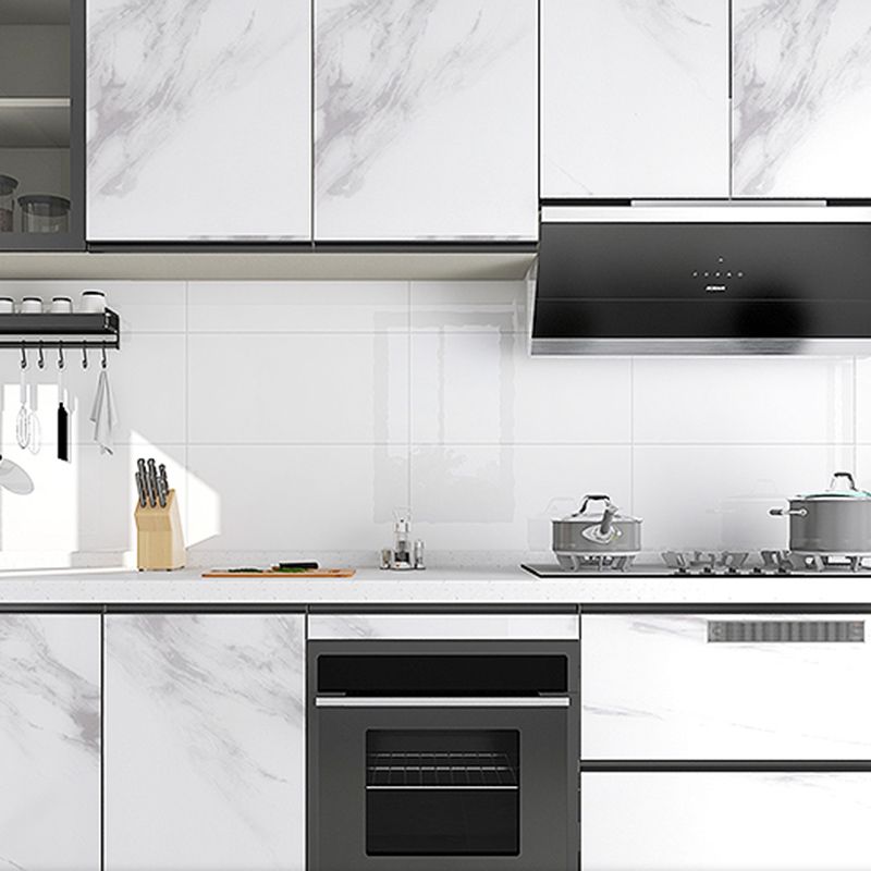 Modern Style Wallpaper Kitchen Single Tile Peel and Stick Backsplash Clearhalo 'Flooring 'Home Improvement' 'home_improvement' 'home_improvement_peel_stick_blacksplash' 'Peel & Stick Backsplash Tile' 'peel_stick_blacksplash' 'Walls & Ceilings' Walls and Ceiling' 1200x1200_b96d8d9b-5cde-4c38-8c28-c3637310b944