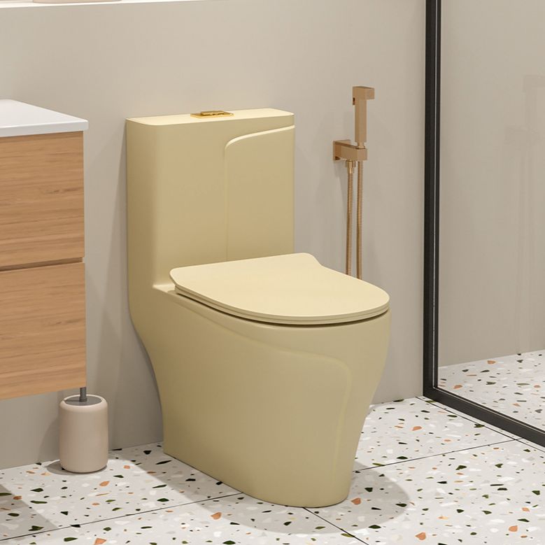 Traditional Skirted Toilet Floor Mount One-Piece Flush Toilet with Slow Close Seat Clearhalo 'Bathroom Remodel & Bathroom Fixtures' 'Home Improvement' 'home_improvement' 'home_improvement_toilets' 'Toilets & Bidets' 'Toilets' 1200x1200_b979ab72-6182-488f-803e-55a6a1806b1b