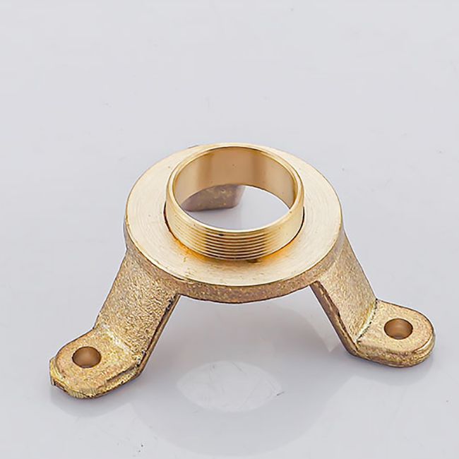 Modern Gold Bath Faucet Trim Floor Mounted High Arc Tub Faucet Clearhalo 'Bathroom Remodel & Bathroom Fixtures' 'Bathtub Faucets' 'bathtub_faucets' 'Home Improvement' 'home_improvement' 'home_improvement_bathtub_faucets' 1200x1200_b9a2231f-136b-4349-bf7d-e3bec329c543