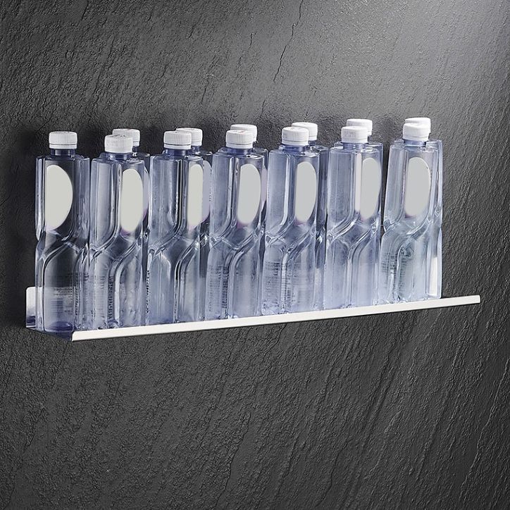 Modernism Rectangular Bath Shelf in Stainless Steel Polished Chrome Bathroom Hardware Set Clearhalo 'Bathroom Hardware Sets' 'Bathroom Hardware' 'Bathroom Remodel & Bathroom Fixtures' 'bathroom_hardware_sets' 'Home Improvement' 'home_improvement' 'home_improvement_bathroom_hardware_sets' 1200x1200_ba021365-7269-46f6-b23b-1a1c136ad406