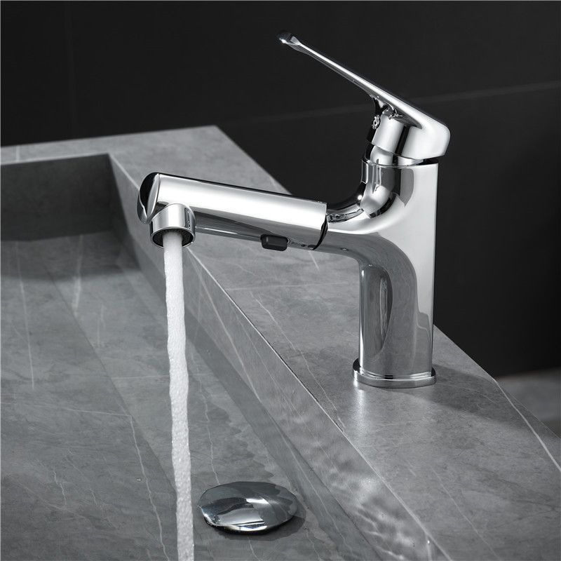 Contemporary Style Widespread Faucet Lever Handles Faucet for Bathroom Clearhalo 'Bathroom Remodel & Bathroom Fixtures' 'Bathroom Sink Faucets' 'Bathroom Sinks & Faucet Components' 'bathroom_sink_faucets' 'Home Improvement' 'home_improvement' 'home_improvement_bathroom_sink_faucets' 1200x1200_ba11159a-d99c-475e-86dc-046239e86516