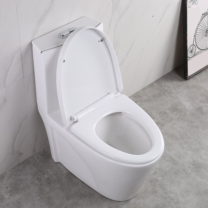 Contemporary Elongated Toilet Bowl Gravity Flush Toilet with Seat for Bathroom Clearhalo 'Bathroom Remodel & Bathroom Fixtures' 'Home Improvement' 'home_improvement' 'home_improvement_toilets' 'Toilets & Bidets' 'Toilets' 1200x1200_ba1ebb3e-01a9-4d43-a63a-c0c426b961d8