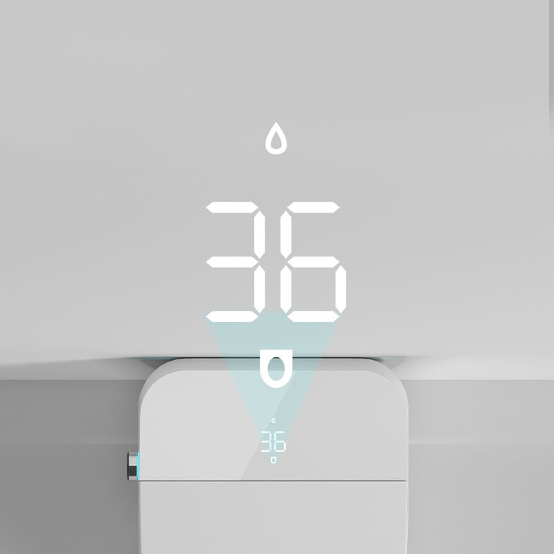 Seat Temperature Control Bidet Soft Closing Seat Smart Toilet Clearhalo 'Bathroom Remodel & Bathroom Fixtures' 'Bidets' 'Home Improvement' 'home_improvement' 'home_improvement_bidets' 'Toilets & Bidets' 1200x1200_ba387bdc-7cda-4fc3-8e9c-97e2956ea70f