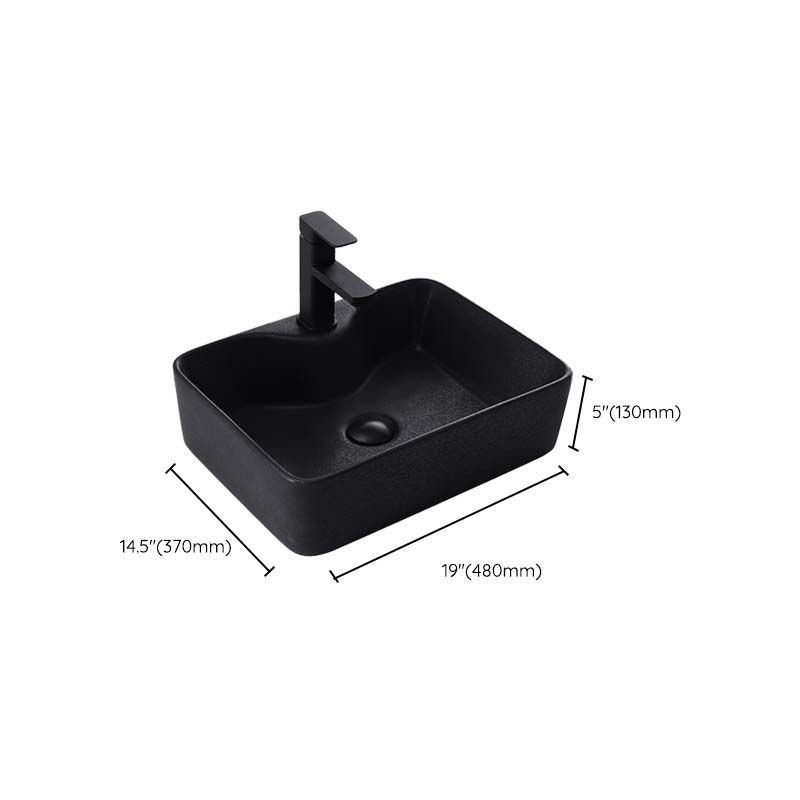 Black Trough Bathroom Sink Round Porcelain Trough Bathroom Sink Clearhalo 'Bathroom Remodel & Bathroom Fixtures' 'Bathroom Sinks & Faucet Components' 'Bathroom Sinks' 'bathroom_sink' 'Home Improvement' 'home_improvement' 'home_improvement_bathroom_sink' 1200x1200_ba4f7de0-2de6-4adc-a14f-85b8af1428df