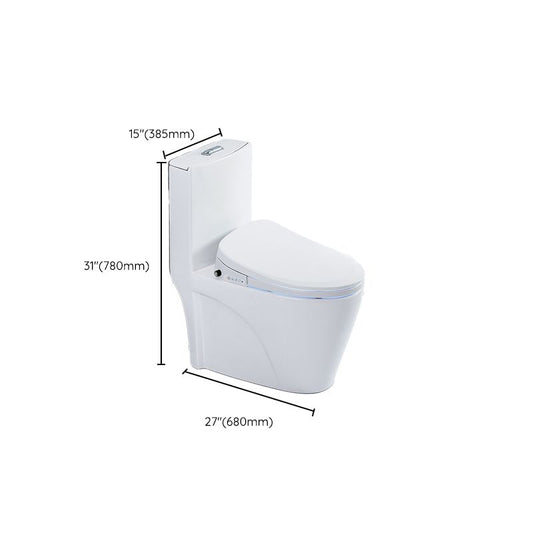 White Plastic Floor Standing Bidet with Temperature Control Elongated Contemporary Clearhalo 'Bathroom Remodel & Bathroom Fixtures' 'Bidets' 'Home Improvement' 'home_improvement' 'home_improvement_bidets' 'Toilets & Bidets' 1200x1200_ba5ad27f-9598-421d-b701-6e38a6ae867b
