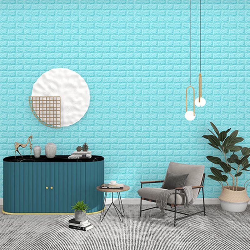 3D Wall Plate Modern Style Minimalist Home Living Room Wall Panel Clearhalo 'Flooring 'Home Improvement' 'home_improvement' 'home_improvement_wall_paneling' 'Wall Paneling' 'wall_paneling' 'Walls & Ceilings' Walls and Ceiling' 1200x1200_ba8599e5-195c-406d-aa3c-aa14039a6752