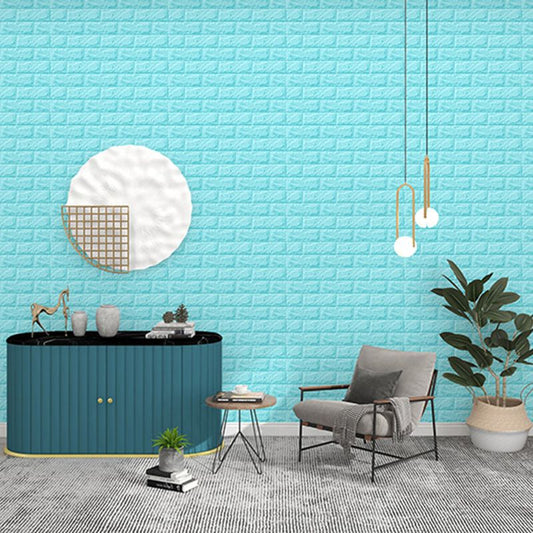 3D Wall Plate Modern Style Minimalist Home Living Room Wall Panel Clearhalo 'Flooring 'Home Improvement' 'home_improvement' 'home_improvement_wall_paneling' 'Wall Paneling' 'wall_paneling' 'Walls & Ceilings' Walls and Ceiling' 1200x1200_ba8599e5-195c-406d-aa3c-aa14039a6752