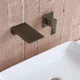 Modern Wall Mounted Bathroom Faucet Copper Single Handle Low Arc Vessel Faucet Clearhalo 'Bathroom Remodel & Bathroom Fixtures' 'Bathroom Sink Faucets' 'Bathroom Sinks & Faucet Components' 'bathroom_sink_faucets' 'Home Improvement' 'home_improvement' 'home_improvement_bathroom_sink_faucets' 1200x1200_ba89b07d-eaed-4be2-86ff-90809b0059d5