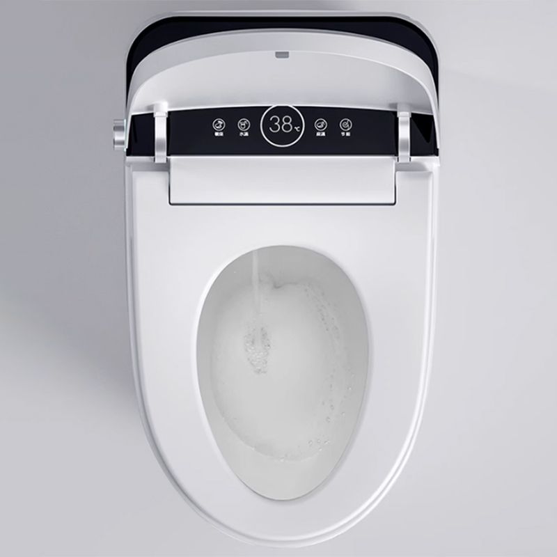 Elongated Floor Standing Bidet with Heated Seat White Deodorizing Clearhalo 'Bathroom Remodel & Bathroom Fixtures' 'Bidets' 'Home Improvement' 'home_improvement' 'home_improvement_bidets' 'Toilets & Bidets' 1200x1200_ba8e4997-98f2-4d44-bcc3-7bc011656465