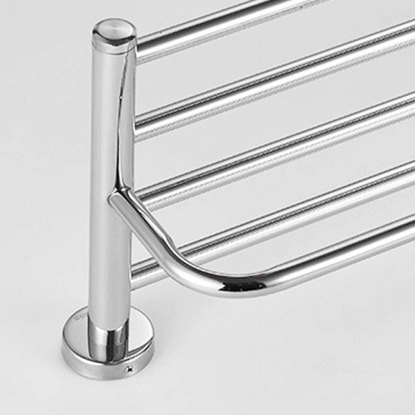 Modern Bathroom Hardware Bath Shelf Towel Bar Stainless Steel Bathroom Accessory Kit Clearhalo 'Bathroom Hardware Sets' 'Bathroom Hardware' 'Bathroom Remodel & Bathroom Fixtures' 'bathroom_hardware_sets' 'Home Improvement' 'home_improvement' 'home_improvement_bathroom_hardware_sets' 1200x1200_bae9a548-df64-42e1-823a-76309a567a0d