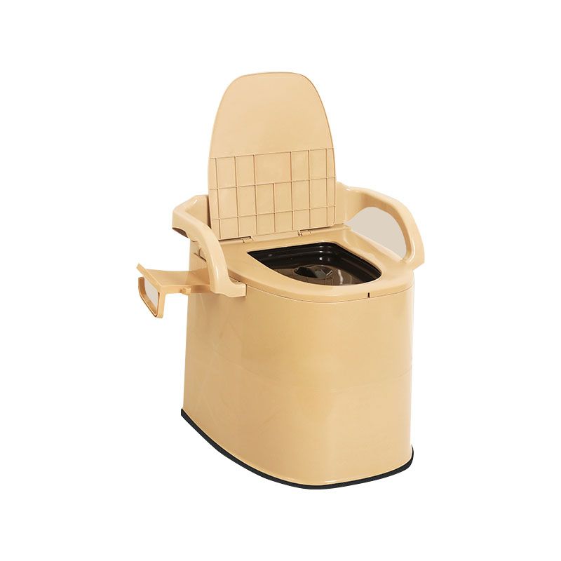 Modern Plastic Toilet Floor Mounted Toilet Bowl with Toilet Seat for Bathroom Clearhalo 'Bathroom Remodel & Bathroom Fixtures' 'Home Improvement' 'home_improvement' 'home_improvement_toilets' 'Toilets & Bidets' 'Toilets' 1200x1200_baea49f6-653a-4d2c-a21d-f0ef7860413b