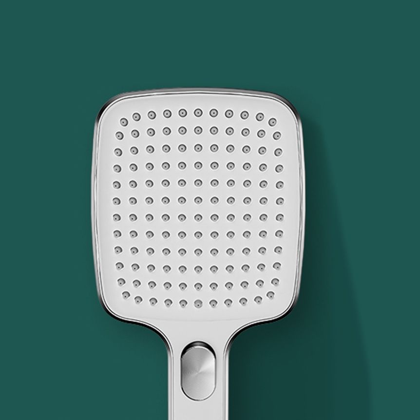 Contemporary Self-Cleaning Hand Shower 3 Sprays Wall-Mount Hand Shower Clearhalo 'Bathroom Remodel & Bathroom Fixtures' 'Home Improvement' 'home_improvement' 'home_improvement_shower_heads' 'Shower Heads' 'shower_heads' 'Showers & Bathtubs Plumbing' 'Showers & Bathtubs' 1200x1200_baf19fec-04fd-4b7a-ade4-8eda0179a196