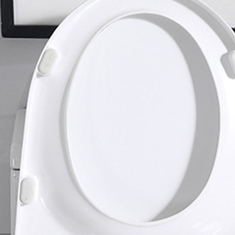 Contemporary One Piece Toilet Floor Mounted Toilet Bowl for Washroom Clearhalo 'Bathroom Remodel & Bathroom Fixtures' 'Home Improvement' 'home_improvement' 'home_improvement_toilets' 'Toilets & Bidets' 'Toilets' 1200x1200_bb0b415a-da19-49a4-b14c-b1e2027466a6