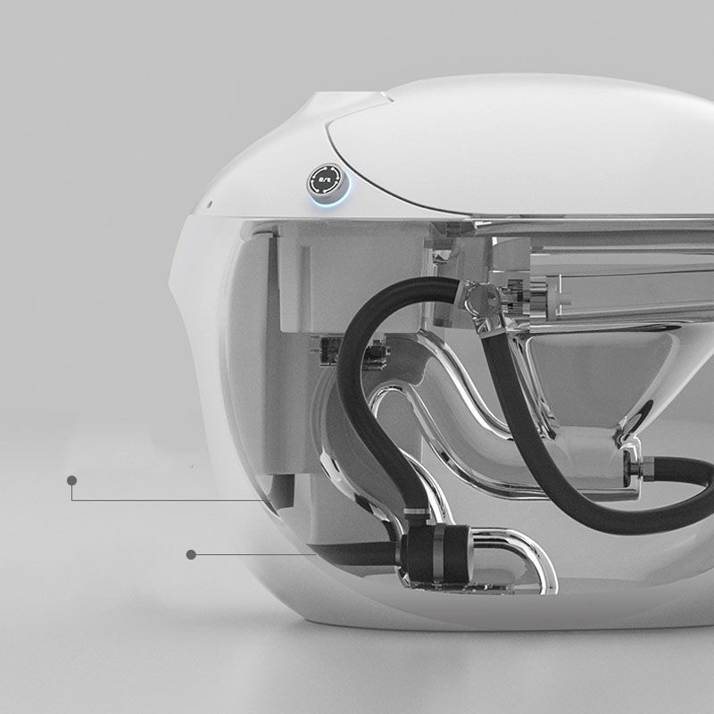 Modern Siphon Jet Flush Toilet Colonial White Heated Seat Urine Toilet with Toilet Seat Clearhalo 'Bathroom Remodel & Bathroom Fixtures' 'Home Improvement' 'home_improvement' 'home_improvement_toilets' 'Toilets & Bidets' 'Toilets' 1200x1200_bb21534b-57c0-41ec-8960-30fe787ec67c
