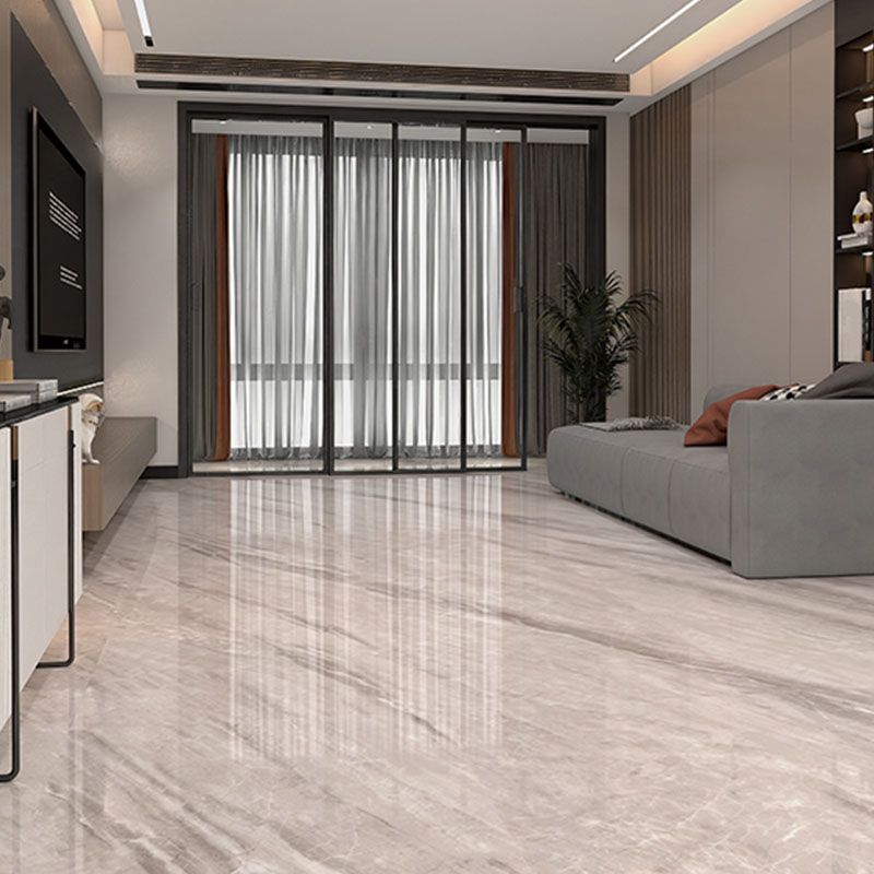 Rectangle Matte Floor and Wall Marble Singular Tile for Living Room Clearhalo 'Floor Tiles & Wall Tiles' 'floor_tiles_wall_tiles' 'Flooring 'Home Improvement' 'home_improvement' 'home_improvement_floor_tiles_wall_tiles' Walls and Ceiling' 1200x1200_bb30587b-343d-4638-aa26-76f2059d59e8