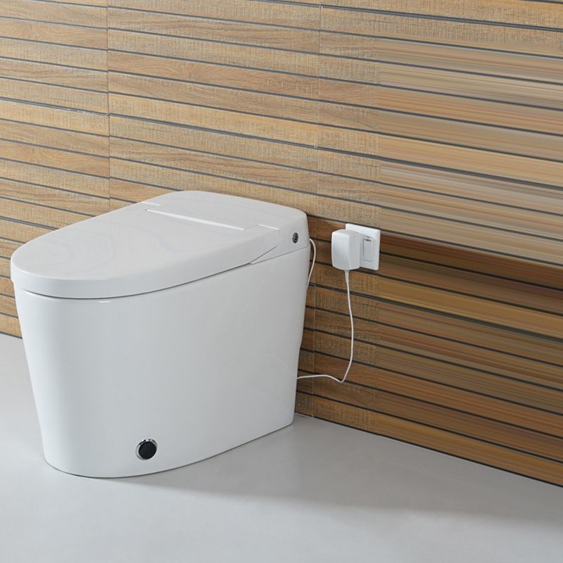 Siphon Jet Elongated Toilet Bowl Modern Flush Toilet With Seat for Bathroom Clearhalo 'Bathroom Remodel & Bathroom Fixtures' 'Home Improvement' 'home_improvement' 'home_improvement_toilets' 'Toilets & Bidets' 'Toilets' 1200x1200_bb3a5d4f-28c0-4aaa-a0c7-cdc4dfe383ba