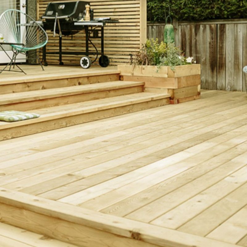 Tradition Nail Wood Flooring Patio Garden Water Resistant Wooden Floor Clearhalo 'Flooring 'Hardwood Flooring' 'hardwood_flooring' 'Home Improvement' 'home_improvement' 'home_improvement_hardwood_flooring' Walls and Ceiling' 1200x1200_bb3e0ea2-5d3a-4f90-9b68-a3957b2137c7