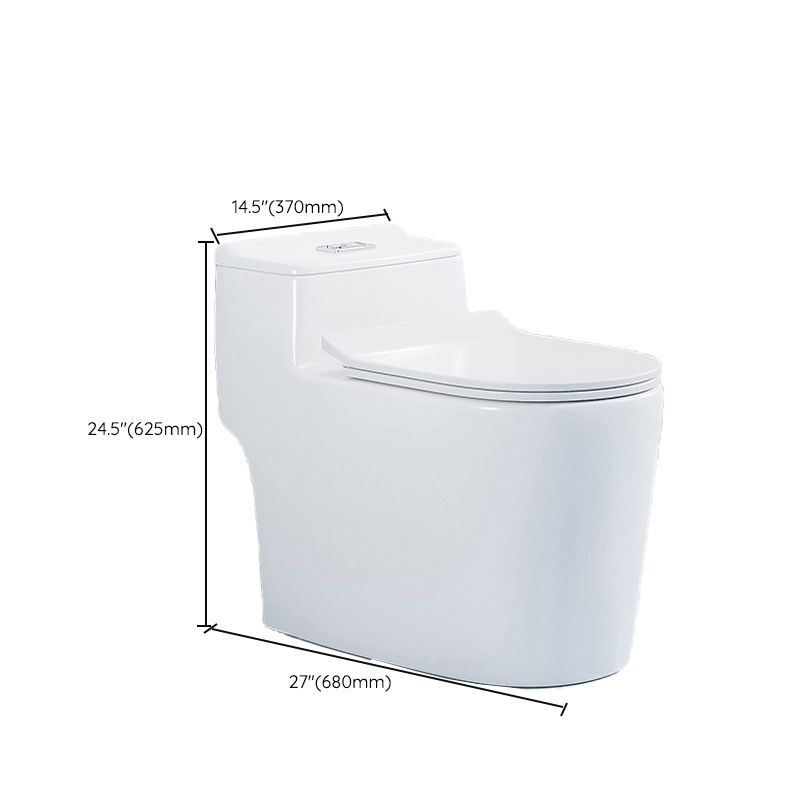 Modern White Ceramic Flush Toilet Floor Mounted Urine Toilet for Washroom Clearhalo 'Bathroom Remodel & Bathroom Fixtures' 'Home Improvement' 'home_improvement' 'home_improvement_toilets' 'Toilets & Bidets' 'Toilets' 1200x1200_bb6462d7-8c27-447c-8536-a3f930455990