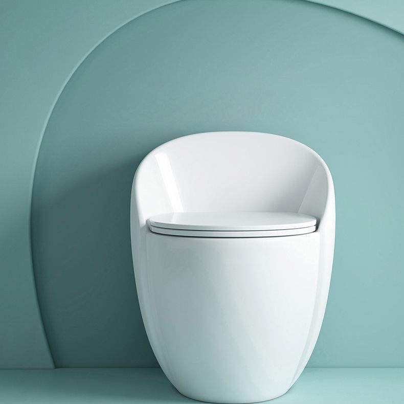 1-Piece Flush Toilet 1.2/1.6 GPF Elongated Toilet Bowl for Bathroom Clearhalo 'Bathroom Remodel & Bathroom Fixtures' 'Home Improvement' 'home_improvement' 'home_improvement_toilets' 'Toilets & Bidets' 'Toilets' 1200x1200_bb7269aa-3f49-4ef1-9246-b02f83f72e91