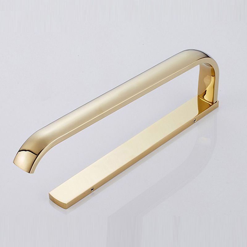 Traditional Style Golden Bathroom Accessory as Individual or as a Set Clearhalo 'Bathroom Hardware Sets' 'Bathroom Hardware' 'Bathroom Remodel & Bathroom Fixtures' 'bathroom_hardware_sets' 'Home Improvement' 'home_improvement' 'home_improvement_bathroom_hardware_sets' 1200x1200_bbb086c6-a2de-4b84-8328-eeba4a5ade28