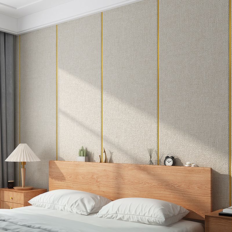 Modern Wall Panel Upholstered Glue down Soundproof Indoor Wall Ceiling Clearhalo 'Flooring 'Home Improvement' 'home_improvement' 'home_improvement_wall_paneling' 'Wall Paneling' 'wall_paneling' 'Walls & Ceilings' Walls and Ceiling' 1200x1200_bc08598a-60c4-4dff-97a0-93ddc4be1fe9