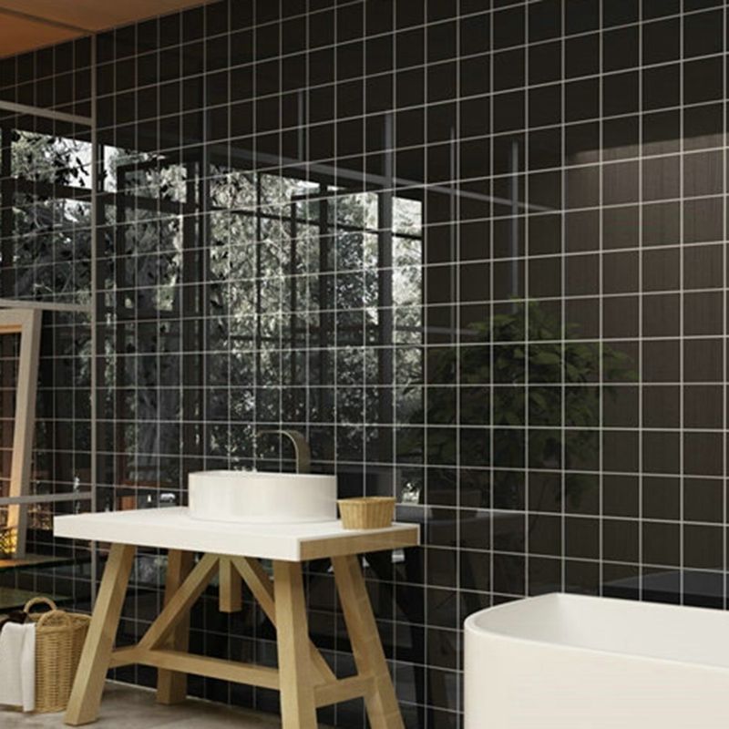 Modern Style Peel & Stick Tile Single Tile Wallpaper with Waterproof Clearhalo 'Flooring 'Home Improvement' 'home_improvement' 'home_improvement_peel_stick_blacksplash' 'Peel & Stick Backsplash Tile' 'peel_stick_blacksplash' 'Walls & Ceilings' Walls and Ceiling' 1200x1200_bc4eebba-77c5-4745-aedc-f3097174a25f