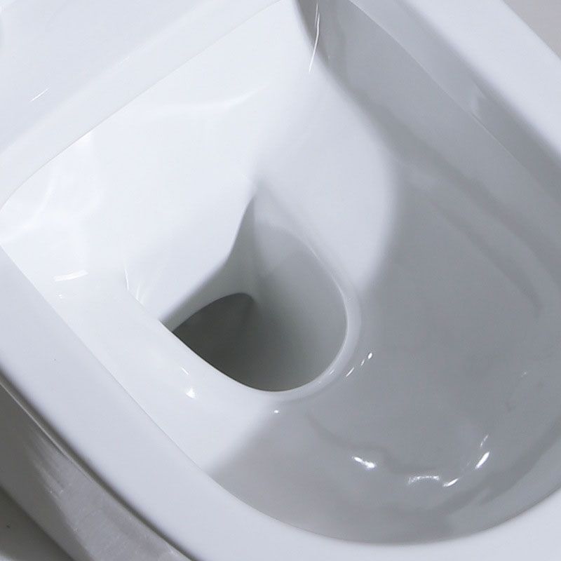 High Efficiency Flush Toilet Elongated Wall Mount Household Small Toilet Seat Included Clearhalo 'Bathroom Remodel & Bathroom Fixtures' 'Home Improvement' 'home_improvement' 'home_improvement_toilets' 'Toilets & Bidets' 'Toilets' 1200x1200_bc647dea-962a-43b5-b23b-e89126a1a485