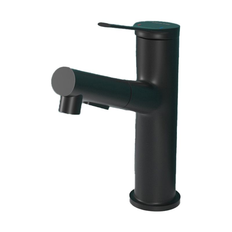 Modern Style Centerset Faucet Lever Handle Faucet for Bathroom Clearhalo 'bathroom_sink_faucets' 'Conjunta de Baño y Conjunta de Grifo' 'Coronamiento de Baño y Dispositivo de Baño' 'Grifo del lavabo del baño' 'Hogar' 'home_improvement' 'home_improvement_bathroom_sink_faucets' 'Mejoras para el hogar' 1200x1200_bc702d25-06d5-49c0-b658-b85d93c7322a