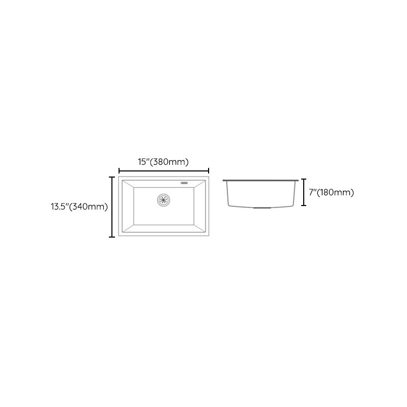 Classic Quartz Single Basin Sink Undermount Kitchen Sink with Faucet Clearhalo 'Home Improvement' 'home_improvement' 'home_improvement_kitchen_sinks' 'Kitchen Remodel & Kitchen Fixtures' 'Kitchen Sinks & Faucet Components' 'Kitchen Sinks' 'kitchen_sinks' 1200x1200_bc734cd2-1394-41d2-b6a7-53c4a27457d9