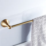 Metal Bathroom Set 4-piece Traditional Style Gold Bathroom Hardware Set Clearhalo 'Bathroom Hardware Sets' 'Bathroom Hardware' 'Bathroom Remodel & Bathroom Fixtures' 'bathroom_hardware_sets' 'Home Improvement' 'home_improvement' 'home_improvement_bathroom_hardware_sets' 1200x1200_bc82d6f4-56d1-4504-ace6-31c24f57c1f5