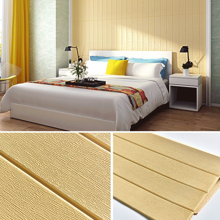 Farmhouse Wall Plank 3D Brick Bedroom and Living Room Wall Panels Set of 10 Clearhalo 'Flooring 'Home Improvement' 'home_improvement' 'home_improvement_wall_paneling' 'Wall Paneling' 'wall_paneling' 'Walls & Ceilings' Walls and Ceiling' 1200x1200_bca104fd-17ad-481a-a720-ee82a43284ae