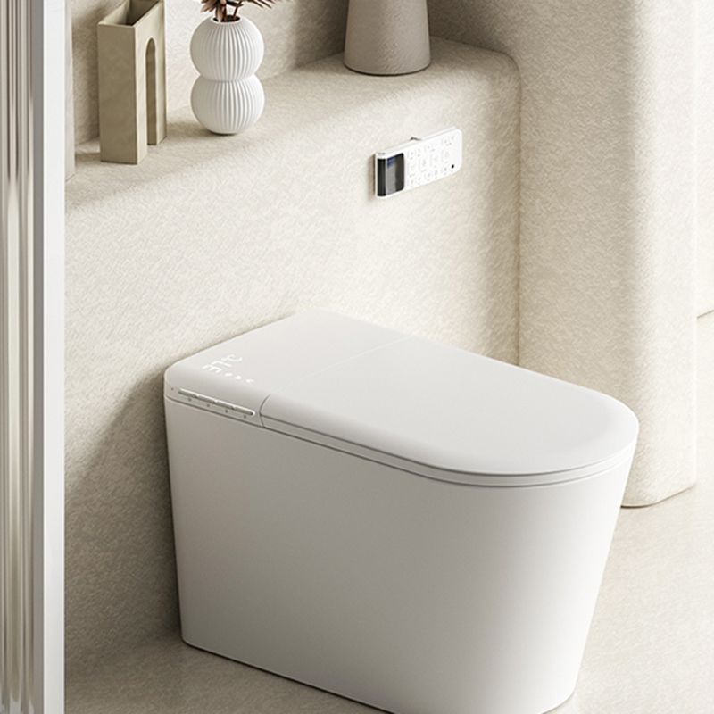 White Elongated Deodorizing Floor Standing Bidet without Water Pressure Control Clearhalo 'Bathroom Remodel & Bathroom Fixtures' 'Bidets' 'Home Improvement' 'home_improvement' 'home_improvement_bidets' 'Toilets & Bidets' 1200x1200_bcc07669-e613-4409-a36b-c48b6143e863