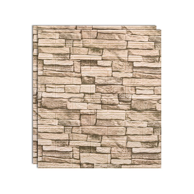 Industrial Waterproof Wall Paneling Peel and Stick Design Wall Paneling Clearhalo 'Flooring 'Home Improvement' 'home_improvement' 'home_improvement_wall_paneling' 'Wall Paneling' 'wall_paneling' 'Walls & Ceilings' Walls and Ceiling' 1200x1200_bd5b344c-333f-44ba-8197-b6e1b68d02cb