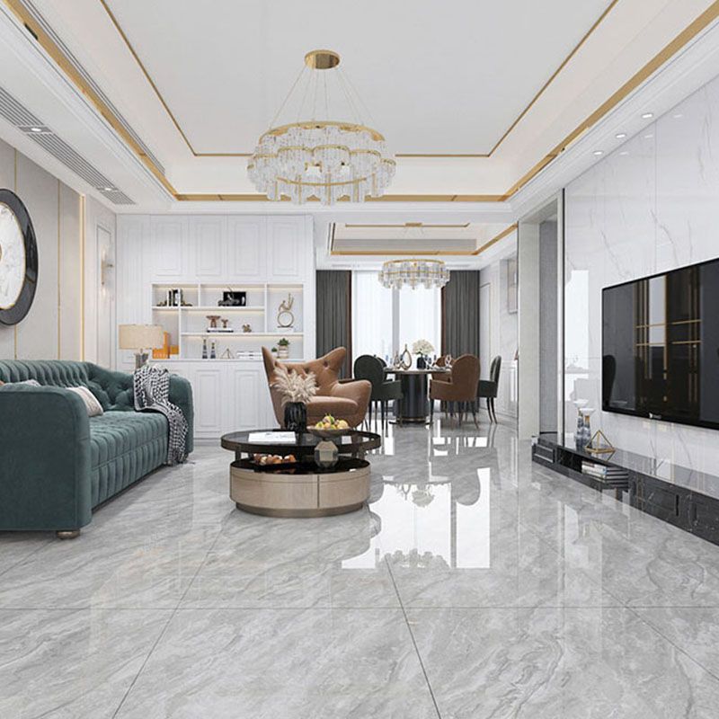 Marble Appearance Singular Tile Polished Rectangular Floor Tile Clearhalo 'Floor Tiles & Wall Tiles' 'floor_tiles_wall_tiles' 'Flooring 'Home Improvement' 'home_improvement' 'home_improvement_floor_tiles_wall_tiles' Walls and Ceiling' 1200x1200_bd5dc58a-c10f-4502-97f1-d862cb95b9c8