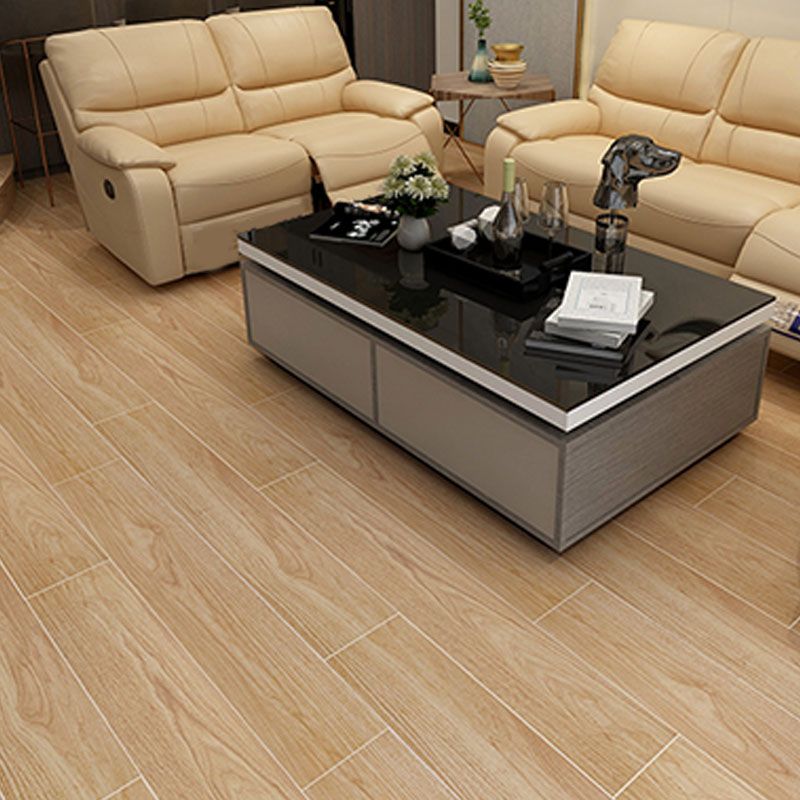 Rectangle Floor Tile Straight Edge Wood Effect Design Floor Tile Clearhalo 'Floor Tiles & Wall Tiles' 'floor_tiles_wall_tiles' 'Flooring 'Home Improvement' 'home_improvement' 'home_improvement_floor_tiles_wall_tiles' Walls and Ceiling' 1200x1200_bd8a426f-3c6a-40ab-96b5-5488d32aa51d