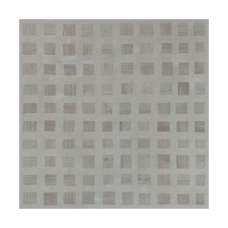 Square Mixed Material Singular Tile in Gray 24" x 24" for Indoor Floor Clearhalo 'Floor Tiles & Wall Tiles' 'floor_tiles_wall_tiles' 'Flooring 'Home Improvement' 'home_improvement' 'home_improvement_floor_tiles_wall_tiles' Walls and Ceiling' 1200x1200_bd9498c0-929d-4b78-8a43-8d7d1fa8e32d