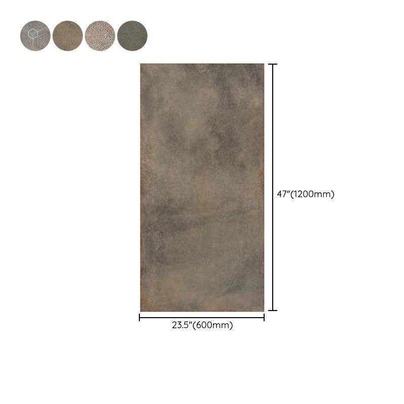 Rectangular Floor and Wall Tile Vintage Matte Mixed Material Singular Tile Clearhalo 'Floor Tiles & Wall Tiles' 'floor_tiles_wall_tiles' 'Flooring 'Home Improvement' 'home_improvement' 'home_improvement_floor_tiles_wall_tiles' Walls and Ceiling' 1200x1200_bda7738d-ef3a-4733-ba58-3f3b8839af49