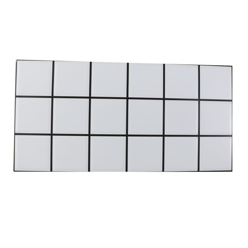 Retangular 23.62"x11.81" Mosaic Sheet Wall Tile Porcelain Brick Look Wall Tile Clearhalo 'Floor Tiles & Wall Tiles' 'floor_tiles_wall_tiles' 'Flooring 'Home Improvement' 'home_improvement' 'home_improvement_floor_tiles_wall_tiles' Walls and Ceiling' 1200x1200_bdac6f31-df96-4a44-a456-15e8961b05d6