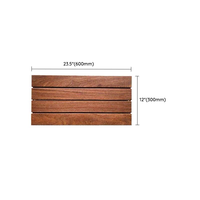 Basic Wood Flooring Tiles Interlocking Outdoor Patio Flooring Tiles Clearhalo 'Home Improvement' 'home_improvement' 'home_improvement_outdoor_deck_tiles_planks' 'Outdoor Deck Tiles & Planks' 'Outdoor Flooring & Tile' 'Outdoor Remodel' 'outdoor_deck_tiles_planks' 1200x1200_bdc16930-6399-40ec-9baf-b8600c1527cf