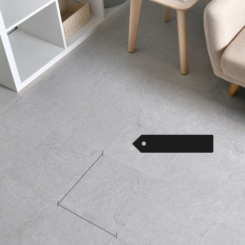 Modern Peel and Stick Tiles Square Vinyl Peel & Stick Field Tile Clearhalo 'Flooring 'Home Improvement' 'home_improvement' 'home_improvement_vinyl_flooring' 'Vinyl Flooring' 'vinyl_flooring' Walls and Ceiling' 1200x1200_bdffda84-b6ac-41d0-9e70-9ef2e6eba78a