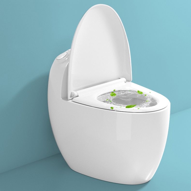 Floor Mount Flush Toilet Concealed Tank Modern One-Piece Toilet with Slow Close Seat Clearhalo 'Bathroom Remodel & Bathroom Fixtures' 'Home Improvement' 'home_improvement' 'home_improvement_toilets' 'Toilets & Bidets' 'Toilets' 1200x1200_be173ebc-7aab-4d54-9fe6-050f86ec7095